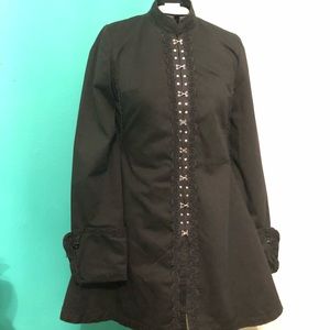 Gorgeous fit and flare trench coat by Tripp NYC